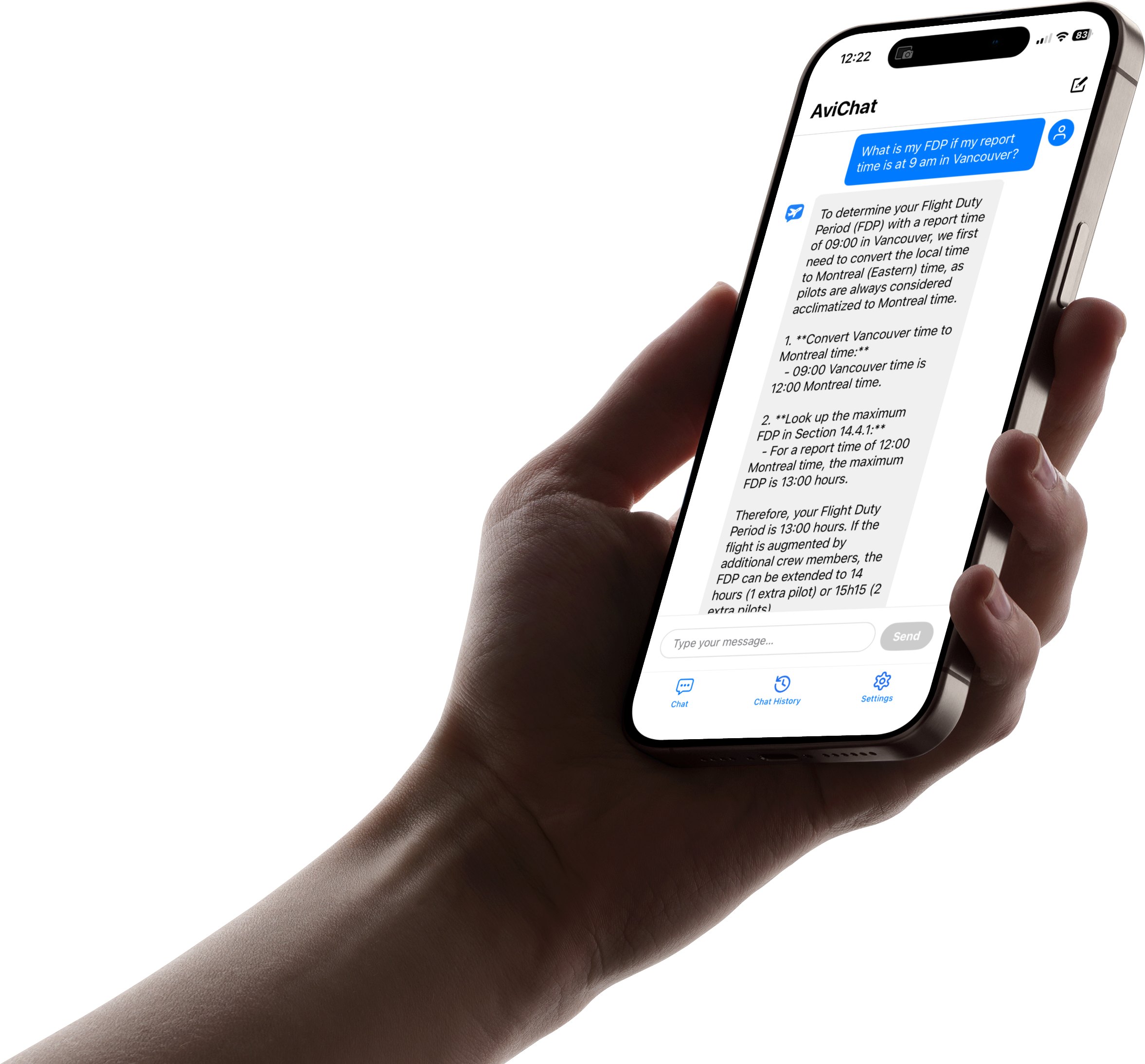 CBA chatbot interface showing AI-powered collective bargaining agreement search with instant union contract answers for Canadian unions